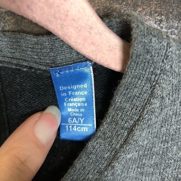 Okaidi kids sweater vest - Picture 4 of 6